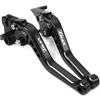 ASDRDDARF Per T MAX 530 DX TMAX 530 SX 2012-2019 T MAX 500 TMAX 500 2008-2011 TMAX 560 2020-2021 Leve Freno Frizione Corte(Black)