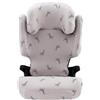 JYOKO KIDS Custodia compatibile con Romer Kidfix (Romer Kidfix M I-SIZE, Giraffe)