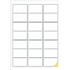 Double Dragon, Etichette Adesive A4 per Indirizzi, Carta Adesiva, 21 Etichette per Foglio, 100 Fogli, 63.5 x 38.1mm (2100 Etichette)