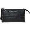 Pepe Jeans Biker, beauty case, tracolla, perfetto per organizzare, vari scomparti. Joumma Bags, Nero, Monedero, Portamonete
