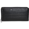 Pepe Jeans Biker, beauty case, tracolla, perfetto per organizzare, vari scomparti. Joumma Bags, Nero, Cartera, Portafoglio