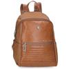 Pepe Jeans Biker Zaino per laptop, realizzato in poliestere con dettagli in pelle sintetica, spalline larghe, ergonomiche e imbottite che si adattano perfettamente alla schiena, di Joumma Bags