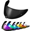 PSLER Visiera per HJC i70 i10 HJ-31,Visiera Colorata Accessori per Casco da Moto Ricambio(Nero Scuro)