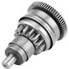 Akozon gilera runner 50 + Motorino di avviamento Gear Bendix Drive | Motorino di avviamento frizione gruppo ingranaggi per GY6 49cc 50cc 139QMB scooter ciclomotori ATV