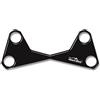 Resin Bike Adesivi Moto Compatibile con Kawasaki Z750 2004-2014. Protezione Piastra Sterzo da Urti e Graffi. Adesivo 3D Resinato per Piastra Forcella Sterzo