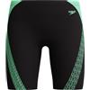 Speedo Hyperboom Splice Jammer da Nuoto per Bambino, Alfalfa Green, 15-16 Anni