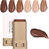 Mciluyaiio Skween Serum Boosted Hydration Beauty Balm, Beauty Balm Serum Boosted Skin Tint, Fondotinta in stick, Siero idratante colorato solido Contour Stick, Fondotinta viso in stick per donne idrata (01#)