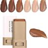 Mciluyaiio Skween Serum Boosted Hydration Beauty Balm, Beauty Balm Serum Boosted Skin Tint, Fondotinta in stick, Siero idratante colorato solido Contour Stick, Fondotinta viso in stick per donne idrata (03#)