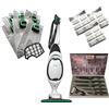 DIERRESTORE Aspirapolvere -FOLLETTO- VK150 NUOVA + SPAZZOLA HD50 - MOTORE da 60.000 giri/min, - COMPRESI: 1 Ann0 Sacchetti Compatibili + COLETTI DA CUCINA COMPRESI