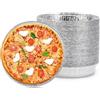 Beasea Confezione da 50 teglie usa e getta da 15,2 cm, mini teglie in alluminio per torte, per pizza e quiche