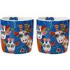 Maxwell & Williams SET 2 TAZZINE CAFFE' ESPRESSINI 100ML LOVE HEARTS MR GEE FAMILY MAXWELL & WILLIAMS