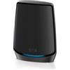 NETGEAR Satellite Orbi tri Bande WiFi 6 (RBS860B) - Compatibile con la tua base Orbi WiFi 6, Aggiungi fino a 230 m2, per velocità WiFi fino a 6 Gbps | WiFi 11AX Mesh AX6000