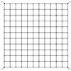 AC Infinity Rete a griglia 120 x 120 cm - Rete elastica per piante con ganci in acciaio per tendoni, idroponiche e orticoltura