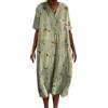 NUOKE 2025, Vestito Donna Cotone, Abiti Eleganti Donna Cerimonia, Abito da Spiaggia, Vestiti Premaman Eleganti, milkmaid Dress, Vestiti Lunghi, Abito Lungo, Tubino, Vestito Bianco Cotone, Abiti