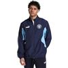 PUMA Giacca Manchester City ftblARCHIVE da Uomo L, Navy Team Light Blue