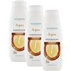 Naturaverde | Natural Beauty - Bagnoschiuma Argan Nutriente, Docciaschiuma Uomo Donna, Sapone per il Corpo, 750ml (Confezione da 3)
