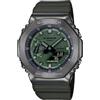 Casio Montre Homme Casio OAK Green (Ø 45 mm)