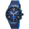 Swatch Orologio Digitale Quarzo Uomo con Cinturino in Silicone SUSN409