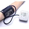 LIZZIE JACOBS Sfigmomanometro digitale approvato BIHS Medical Macchina per la pressione sanguigna Braccio BP Polsino per uso domestico Frequenza cardiaca Ipertensione Monitor BP Clinicamente convalidato Risultati