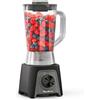 Moulinex Blendeo+, Frullatore da 1.5L con Lame Zelkrom e Smart Lock, Potenza di 450W, con 2 Velocità, Raffreddamento ad Aria, LM2C08F0