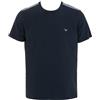 EMPORIO ARMANI S/Sleeve T-Shirt, Armani Blu, M Uomo