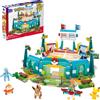 MEGA Pokémon Building Toys Set Training Stadium with 1101 Pieces, 5 Poseable Cha