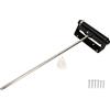 KOTARBAU® Chiudiporta a Molla 150mm Chiudiporta in Acciaio Inossidabile con Regolazione della Forza per Porta Esterna Sinistra Destra per Cancelli Set