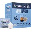 CAFFÈ TORALDO - CREMA DI NAPOLI - VINCI NAPOLI - Box 75 CIALDE ESE44 da 7.2g