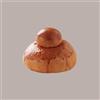 Lucgel Brioche Siciliane col Tuppo Senza Glutine Imbustate Singolarmente - 10 Pz -