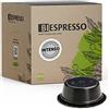 BIESPRESSO - 100 Capsule Compatibili LAVAZZA A MODO MIO Cialde Caffè, Miscela Intenso