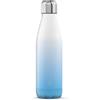 The Steel Bottle - Bottiglia termica in Acciaio Inox, Isolamento sottovuoto a doppia parete, Capacità 500 ml, Chiusura Ermetica, borraccia portatile (Blue Shade)