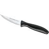 Tescoma 862004 Sonic Coltello Multiuso Lama Liscia, Acciaio Inossidabile, Nero, 8 cm, 1 Pezzo