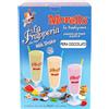 MORETTO Preparato per FRAPPE' gusto PERA CIOCCOLATO - 1 scatola con 12 bustine