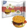 Nuvolazero Nuvola Zero - Pane Zero Cloudbread, Pane Senza Carboidrati, Senza Zucchero, Senza Lattosio, Ricco di Fibre e Proteine, Gluten Free, Confezione 12pz, Made in Italy