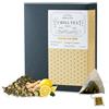 CHILL TEA Tokyo Tè verde al limone e zenzero di CHILL TEA Tokyo - Foglie sciolte di tè verde giapponese al 100% - Privi di plastica bustine - Sapore piccante e agrumato (30 bustine)