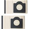 FFYan 2 Pezzi Sacchetto filtro riutilizzabile Washabe per karcher WD3 MV3 SE4001 A2299 K 2201 F K 2150 Parti per aspirapolvere