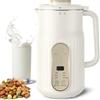AlfaBot N2 Macchina per Latte di Noci, Macchina Automatica per il Latte di Mandorla, 1000 ml Macchina per Latte Vegetale Fatto in Casa, Avena, Soia, Bevande senza Latticini, Multifunzionale Senza BPA