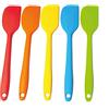 Surus Equipment Set 5 Spatole Silicone Cucina 21 cm Multicolore, Leccapentole con Struttura in Acciaio Inox, Resistenti Fino a 250°C, Sicure per Padelle Antiaderenti, Lavabili e Sicure per il Cibo