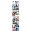 trendfinding® - portafoto da parete personalizzabile - 20 tasche da 11,4 x 16,2 cm - verticale/orizzontale