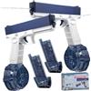 TaimeiMao 2 Pezzi Pistola ad acqua elettrica, pistola acqua elettricaa, pistole ad acqua per esterni, con lunga gittata fino a 7-10 m, pistola ad acqua per bambini e adulti, per giochi d'acqua, estate,piscina