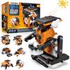 ACELIFE Energia Solare Robot, Giocattoli Robot Solari Educativi Bambini 8 9 10 11 12 Anni, STEM Construcktion con Azionamento a Energia Solar, robot DIY Educativi Giocattoli Regalo di 8-12 Anni