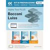 Alpha Test Bocconi Luiss 2026-2027. Kit di preparazione Plus. Per test di Economia. Con piattaforma digitale adattiva e simulatore online
