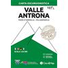 Geo4Map 107 Valle Antrona. Pizzo d'Andolla, Villadossola. Carta escursionistica 1:25.000