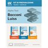 Alpha Test Bocconi Luiss 2026-2027. Kit di preparazione. Per test di Economia. Con piattaforma digitale e simulatore online