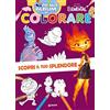 Disney Libri Scopri il tuo splendore. Elemental. Primo album da colorare. Ediz. a colori
