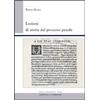 Pavia University Press Lezioni di storia del processo penale