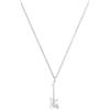 Amor Scorpions by 2040530 - Collana unisex da uomo e donna, in argento Sterling 925, 45 + 5 cm, in confezione regalo
