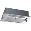 Generico Cappa Gruppo Aspirante INOX da 40cm 1 motore ed 1 filtro cappa alluminio