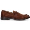 PAWELK'S Mocassino uomo marrone in suede