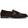 DOUCAL'S Mocassino uomo marrone in suede